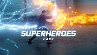 Blockbuster Vol.2: SUPERHEROES Pack
