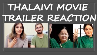Thalaivi Trailer Reaction Video || 4AM Reactions || Kangana Ranaut