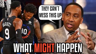 What The New York Knicks COULD Do This NBA Offseason.. | NBA Trade Rumors