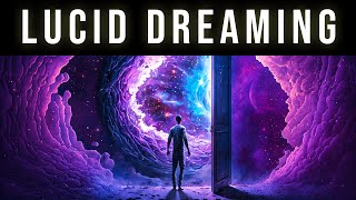 Deep Lucid Dreaming Sleep Music To Enter The Dream Dimension | Lucid Dream Binaural Beats Hypnosis