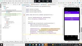 Java SQLite Register and Login Part 2 Using FindViewByID and Intents