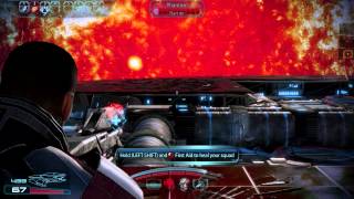 Mass Effect 3 | Killing Kai Leng [Renegade and Paragon Actions]