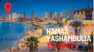 GPS: HAMAS yaushambulia mji wa TEL AVIV wa Israel kwa ROKETI!