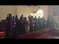 Harare MUMC Choir Vabvuwi | Jesu Muponesi | Harare Innercity UMC Revival Sunday | 23 March 2025