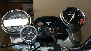 Norton Commando 850 MKIII Service and Recommissioning. Part 20: Cranking the Engine Over!