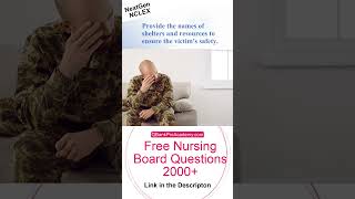 NCLEX RN Questions and Answers, NCLEX RN Review Questions, NCLEX RN, PTSD, 2023, NCLEX, NGN, #shorts