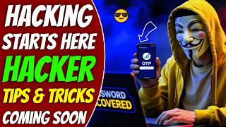 Hacker Tricks & Tips For you | Hacking Kali Linux & Mobile Hacking | Coming soon | Jawlaya