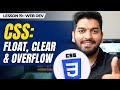 Mastering CSS Float, Clear, and Overflow in 20 Minutes || Episode - 19