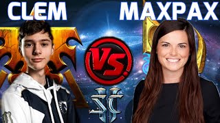 Total Devastation - Clem [T] v MaxPax [P] - Starcraft 2 - Bo3