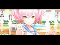 【デレステmvシアター】true colors 城ヶ崎美嘉 高森藍子 アナスタシア 藤原肇 乙倉悠貴 黒埼ちとせ 白雪千夜 久川颯 久川凪 セーラーミズギワンピース