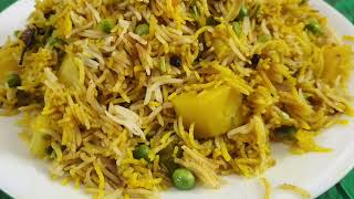 OPOS Aloo Muttar Pulav