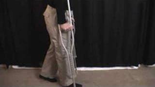 Crutch Use Video