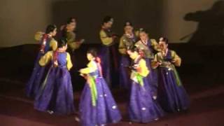 2009.11.26 검무(Sword dance) 한얼 문화의 밤 (1/4)