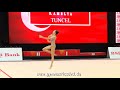 Kamelya Tuncel (TUR) - Senior - 30 - WCC Minsk 2018