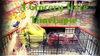 A Grocery Store TimeLapse