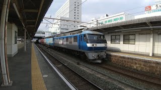 1050ﾚ EF210-139号機牽引貨物列車(上り)豊橋駅通過