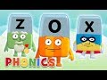 Phonics - Learn to Read | Discovering New Words | Alphablocks
