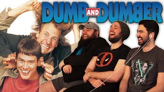 DUMB & DUMBER IS THE FUNNIEST COMEDY! Dumb and Dumber Movie Reaction! YOU'RE SAYING THERE'S A CHANCE