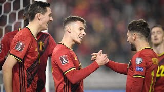 Wales 1:1 Belgium | World Cup | All goals and highlights | 16.11.2021