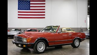 1977 Mercedes Benz 450SL Test Drive