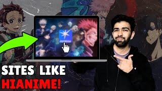 Sites Like Hianime (Hianime Alternatives 💯) | Hianime Not Working