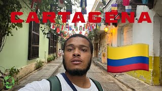 🇨🇴The Heart of Cartagena Colombia: Barrio Getsemani Art Tour \u0026 Centro Historico Walled City