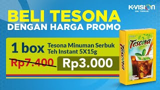 MARET 2020: PROMO TEBUS MURAH INDOMARET!