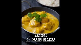 🇵🇹Frango de caril korma #Curry #Caril #Korma