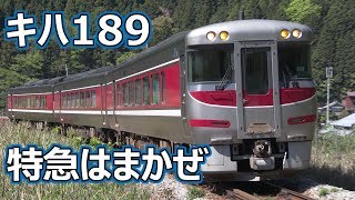 特急はまかぜ号 キハ189系気動車 ～播但線経由で山陰へ！～ (New type diesel railcar)