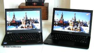 Sony VAIO S 13.3 vs. Lenovo ThinkPad X230 Comparison Smackdown