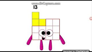 Numberblocks Animation -  Unlucky Number Thirteen (genderbend) Numberblocks 13