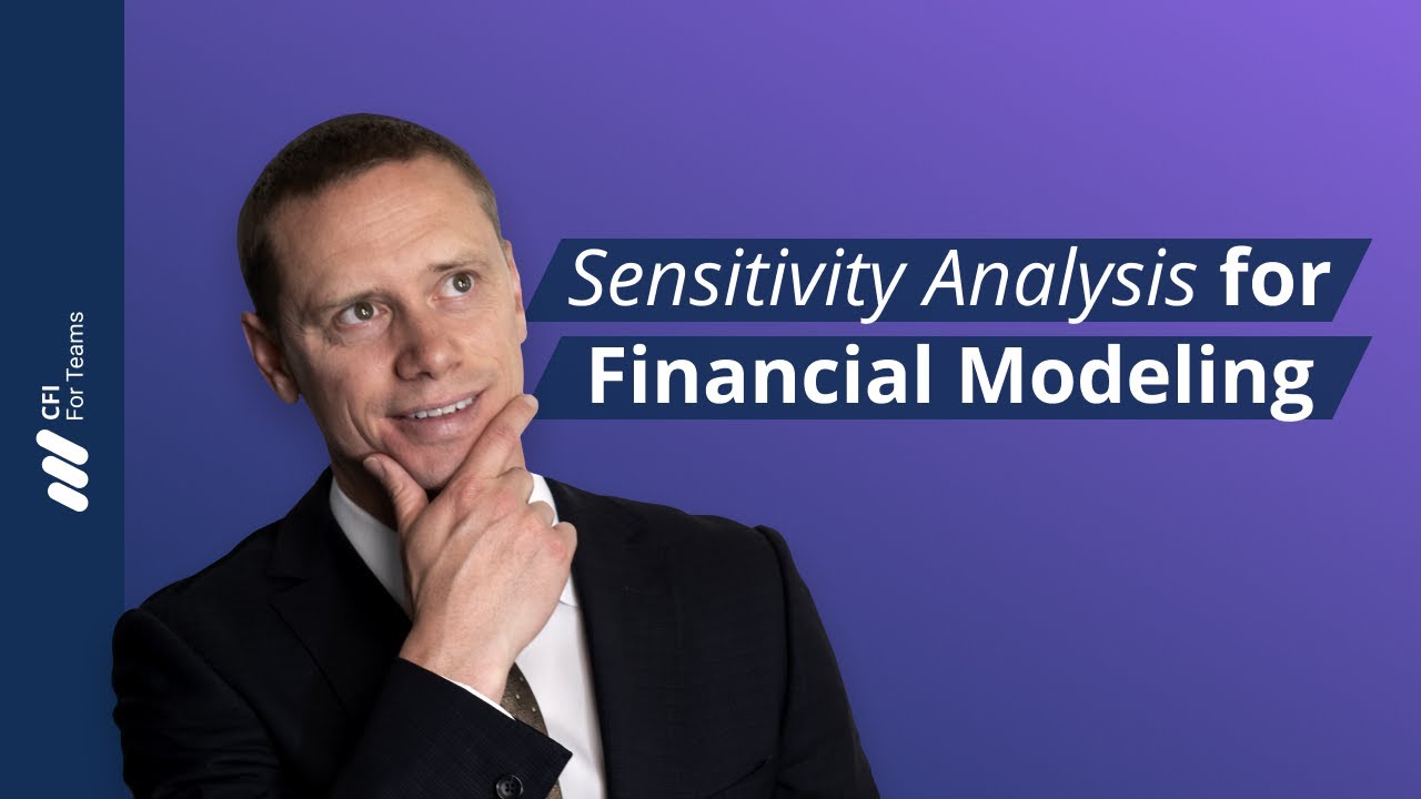 Sensitivity Analysis For Financial Modeling Financial Analysis Of A