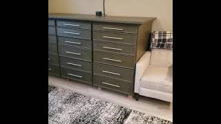 Large dresser with deep drawers