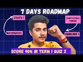 7 Days Roadmap For Quiz 2 | Term 1 | IIT Madras BS Degree