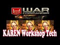 War Commander: KAREN - Tech and Workshop 240000 SK XP