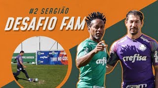 ZÉ ROBERTO X GOLEIRO SÉRGIO - DESAFIO FAM #2