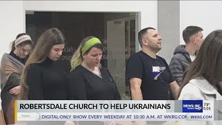 Robertsdale Church to Help Ukrainians