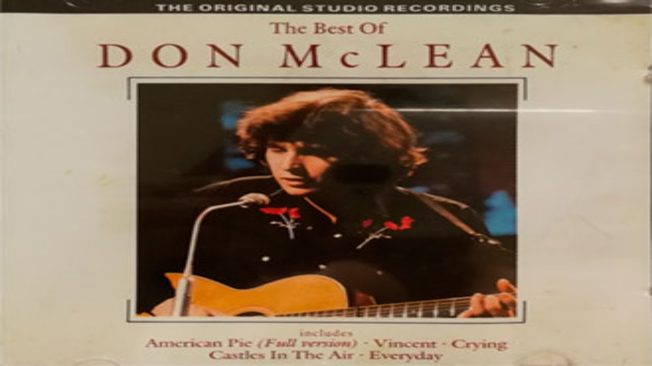 Don Mclean - The Best Of (1991) - YouTube