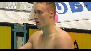 Andrey Minakov 100m but. 51.17 //  Минаков в финале 100 м баттерфляй  51.17