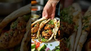 #TinglyFoodPrep#RelaxingShawarmaVibes#JuicyChickenASMR#StreetFoodASMR