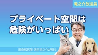 プライベート空間は危険がいっぱい【竜之介放送局42】/Private space is full of danger