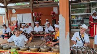 Tabuh Pegongan Lawas Budi Satwe Kr.Kecicang Cakranegara LOMBOK