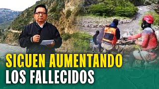 Tragedia en Áncash tras caída de bus al río: Aumentan 2 muertos y hay 15 desaparecidos