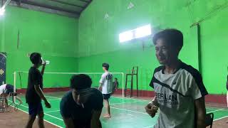 Bagas / Rizki (SSJ) Vs Edo / Herman ( Family) #SekawanCupII