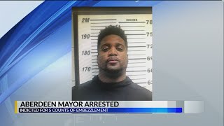 Aberdeen mayor arrested