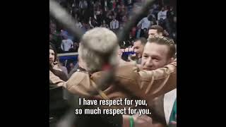 McGregor vs Cowboy🔥, After fight ♥️. #MMA #UFC246 #MCGREGOR #CONOR