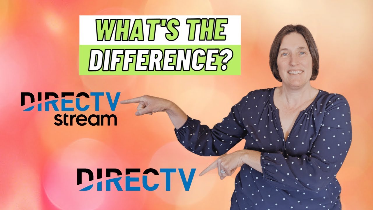 DIRECTV Vs. DIRECTV STREAM | What's The Difference? - YouTube