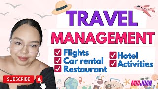 Learn essential travel management skills as an Executive Virtual Assistant