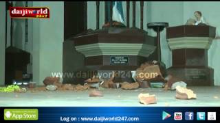 Udupi: Miscreants destroy St Antony statue at Shirva Church_Daijiworld Television