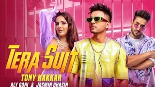 #MTVBEATS Tony Kakkar -(official song) Tera Suit | Aly  & Jasmin  | Anshul Garg | Holi Song 2021